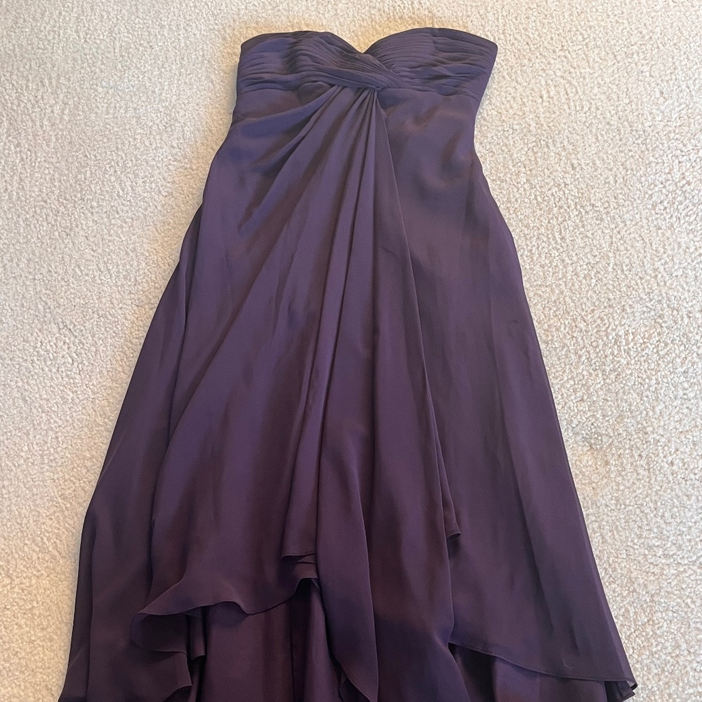 David’s bridal bridesmaid dress